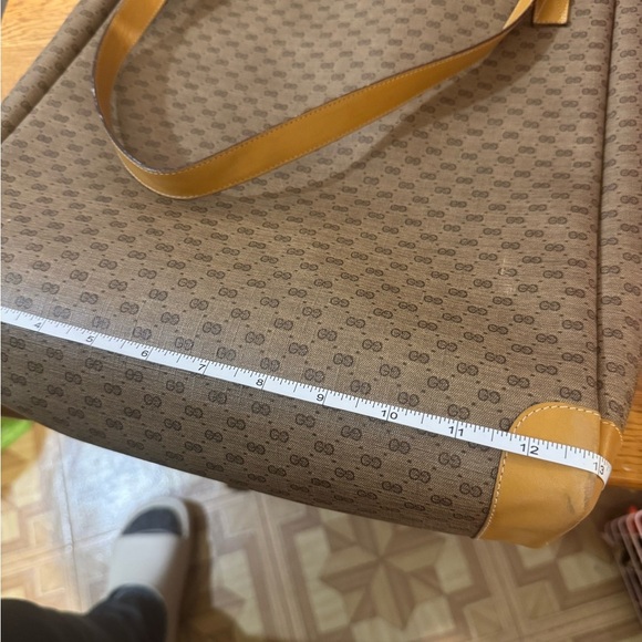 Gucci Brown and Tan Tote Bag - Picture 13 of 14